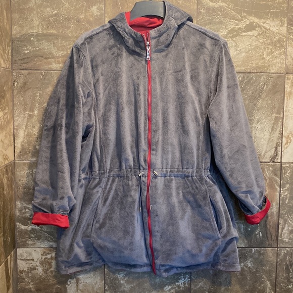 Reversible coat - Picture 2 of 8